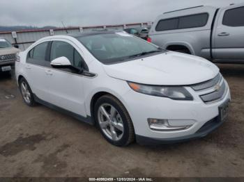  Salvage Chevrolet Volt