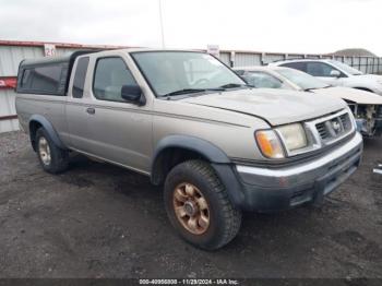  Salvage Nissan Frontier