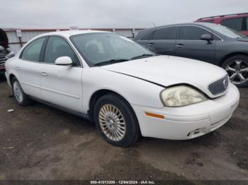  Salvage Mercury Sable