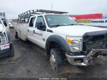  Salvage Ford F-550