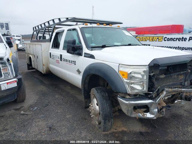  Salvage Ford F-550