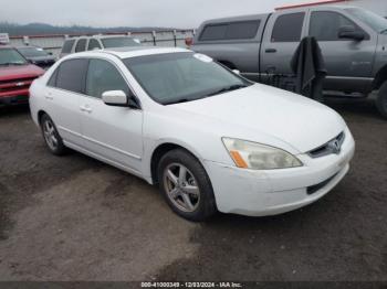  Salvage Honda Accord