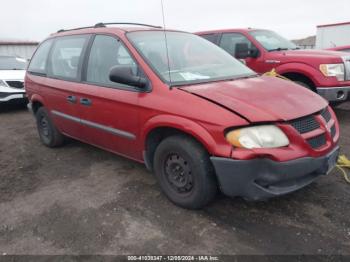  Salvage Dodge Caravan