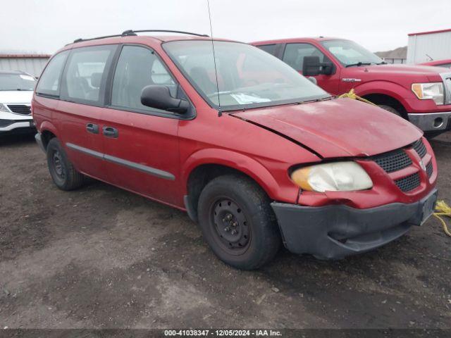  Salvage Dodge Caravan