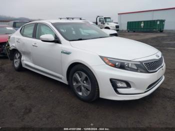  Salvage Kia Optima