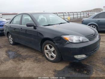  Salvage Toyota Camry