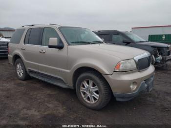  Salvage Lincoln Aviator