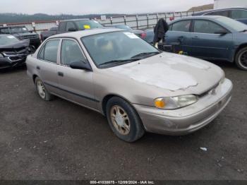  Salvage Chevrolet Prizm