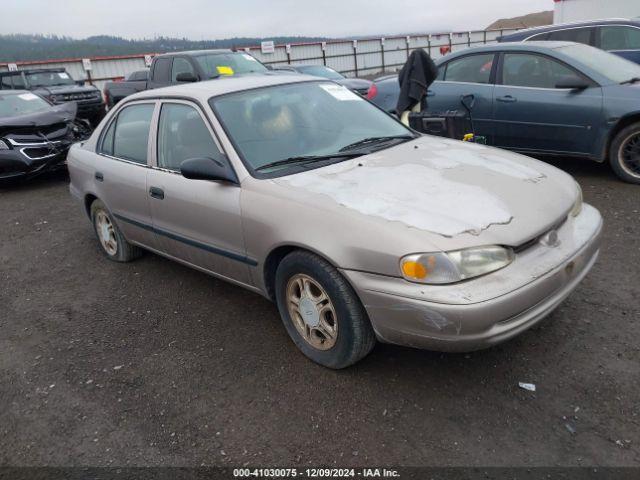  Salvage Chevrolet Prizm