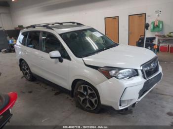  Salvage Subaru Forester