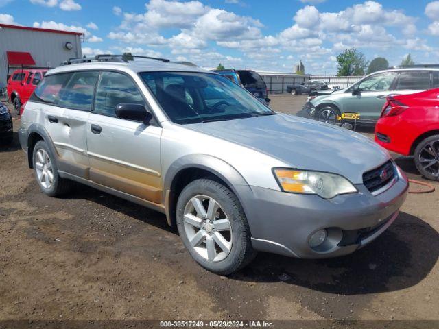  Salvage Subaru Outback