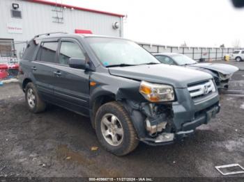  Salvage Honda Pilot