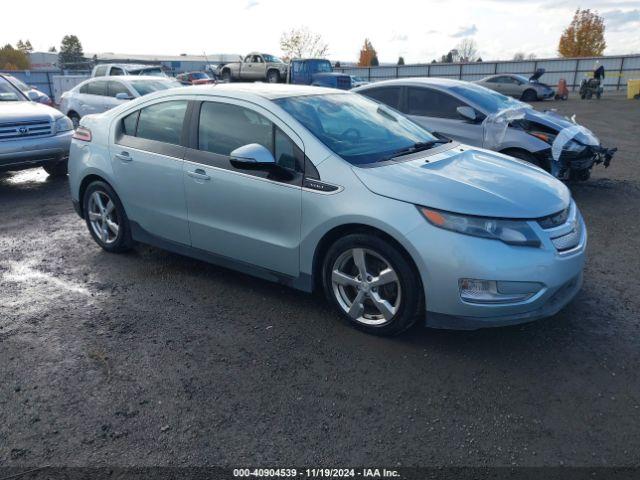  Salvage Chevrolet Volt