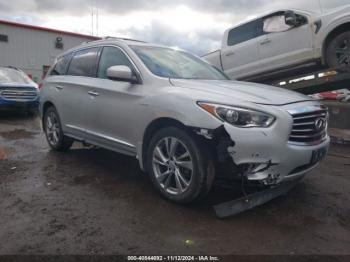  Salvage INFINITI Qx