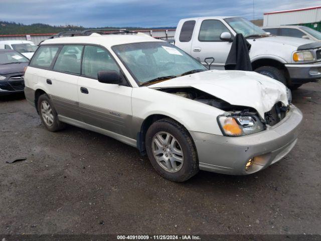  Salvage Subaru Outback