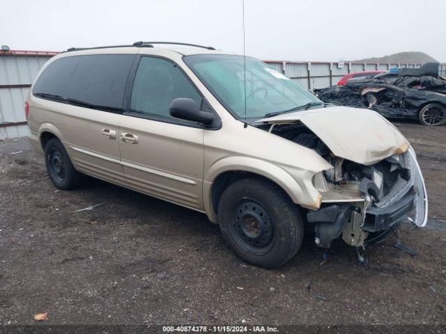  Salvage Chrysler Town & Country