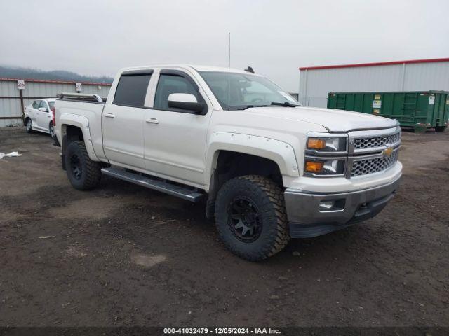  Salvage Chevrolet Silverado 1500