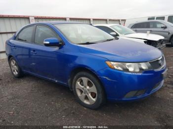  Salvage Kia Forte