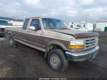  Salvage Ford F-250