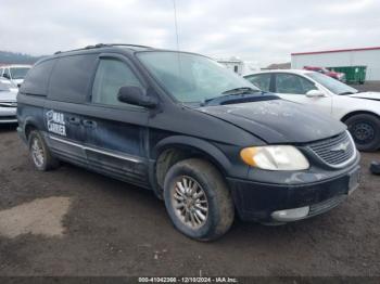  Salvage Chrysler Town & Country