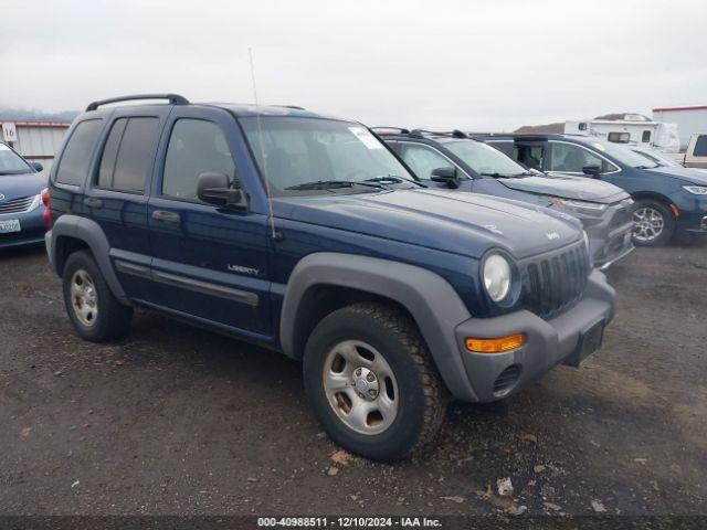  Salvage Jeep Liberty