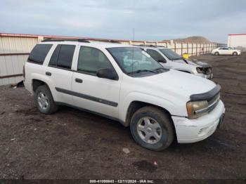  Salvage Chevrolet Trailblazer