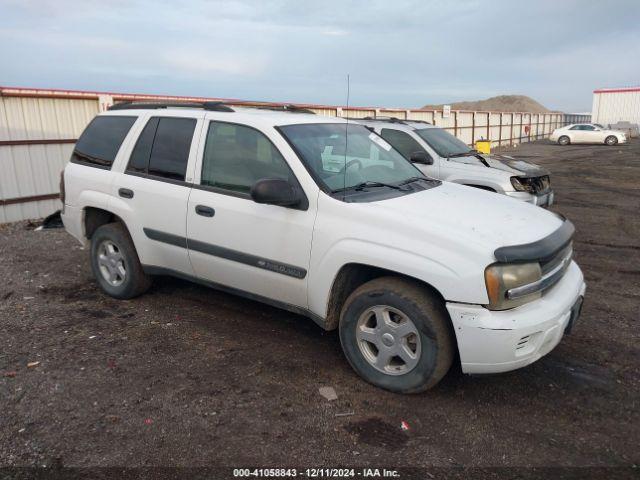  Salvage Chevrolet Trailblazer