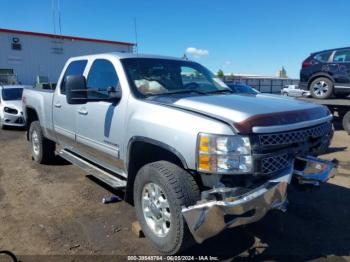  Salvage Chevrolet Silverado 2500