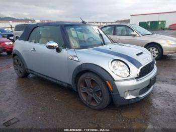  Salvage MINI Cooper S