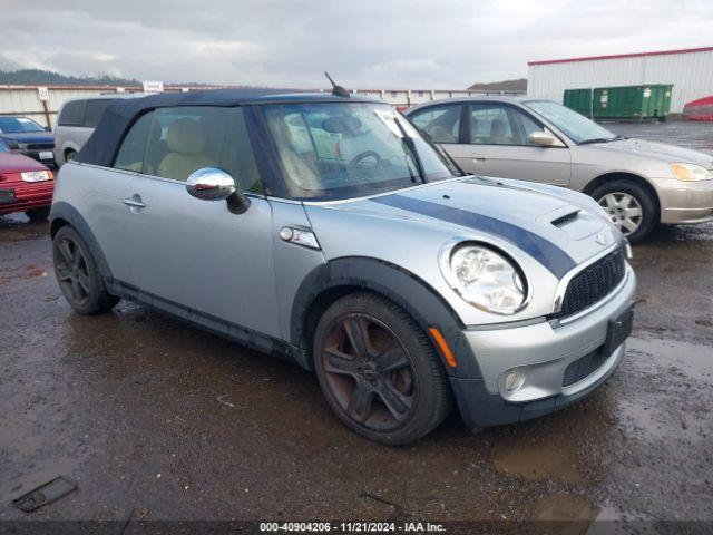  Salvage MINI Cooper S