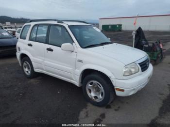  Salvage Suzuki Grand Vitara