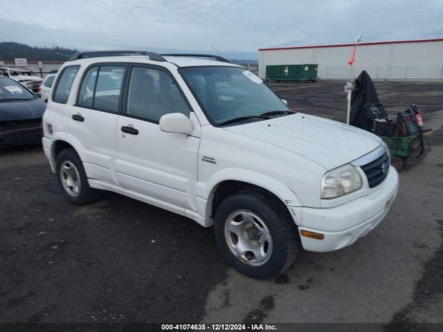  Salvage Suzuki Grand Vitara