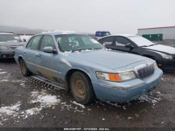  Salvage Mercury Grand Marquis