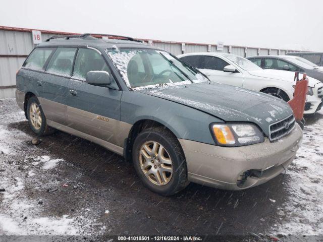  Salvage Subaru Outback