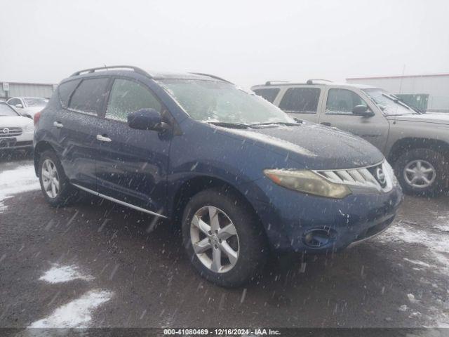  Salvage Nissan Murano