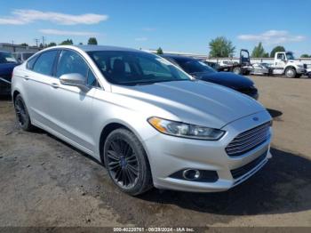  Salvage Ford Fusion