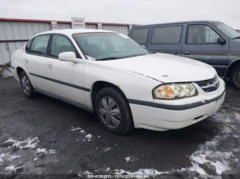  Salvage Chevrolet Impala