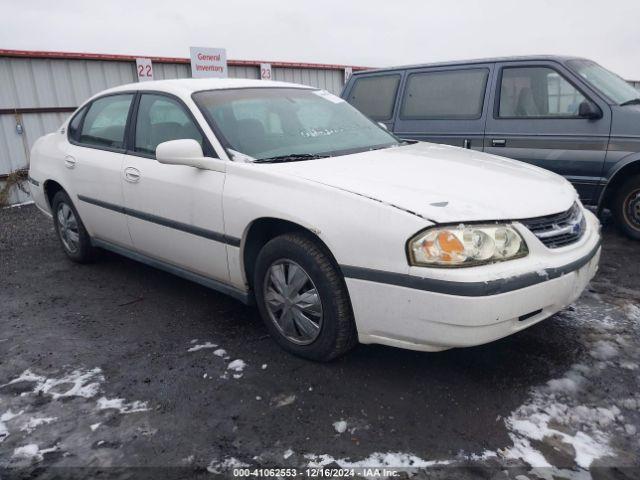  Salvage Chevrolet Impala