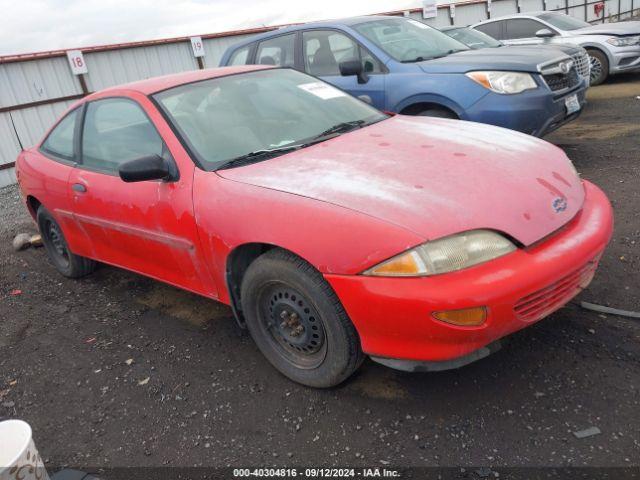  Salvage Chevrolet Cavalier