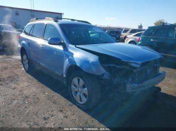  Salvage Subaru Outback