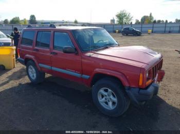  Salvage Jeep Cherokee