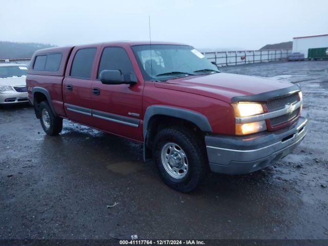  Salvage Chevrolet Silverado 2500