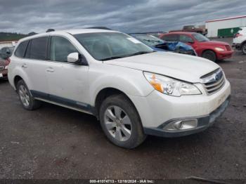  Salvage Subaru Outback