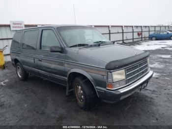  Salvage Dodge Caravan