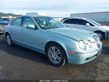  Salvage Jaguar S-Type