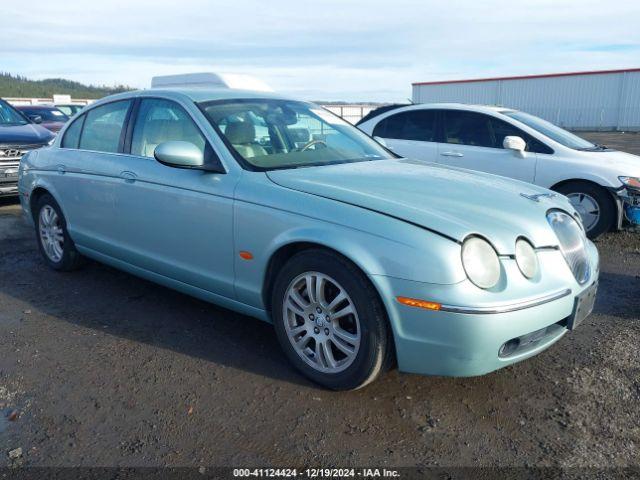  Salvage Jaguar S-Type