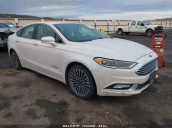  Salvage Ford Fusion