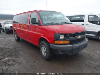  Salvage Chevrolet Express