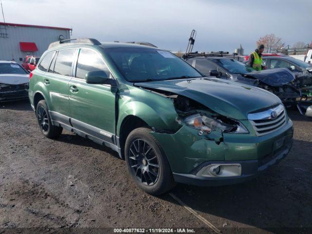  Salvage Subaru Outback