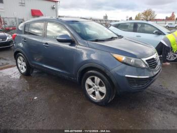  Salvage Kia Sportage